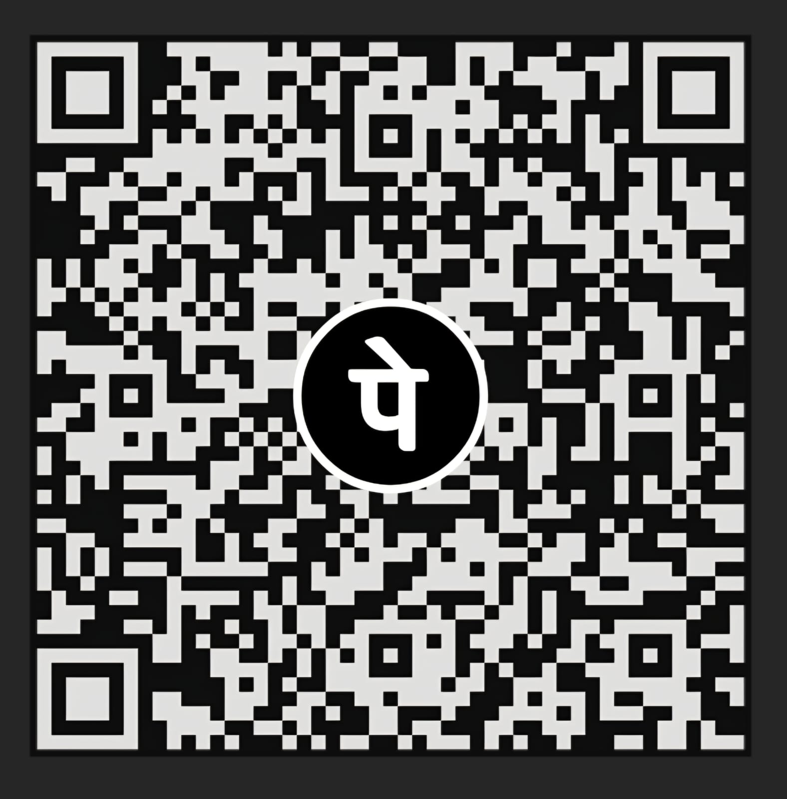 Official PhonePe QR